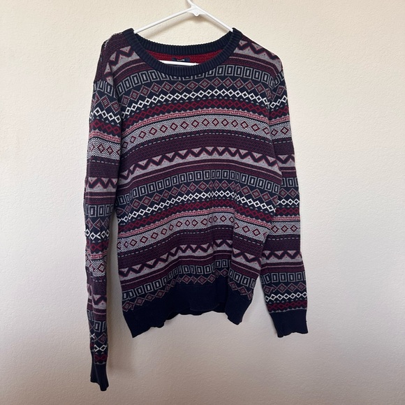 American Rag Patterned Sweater - Picture 2 of 7